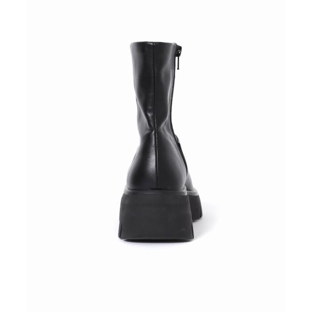 ルタロン（LE TALON）/《WEB+高輪店限定/追加2》6cmボリュームソールフィットショートブーツ