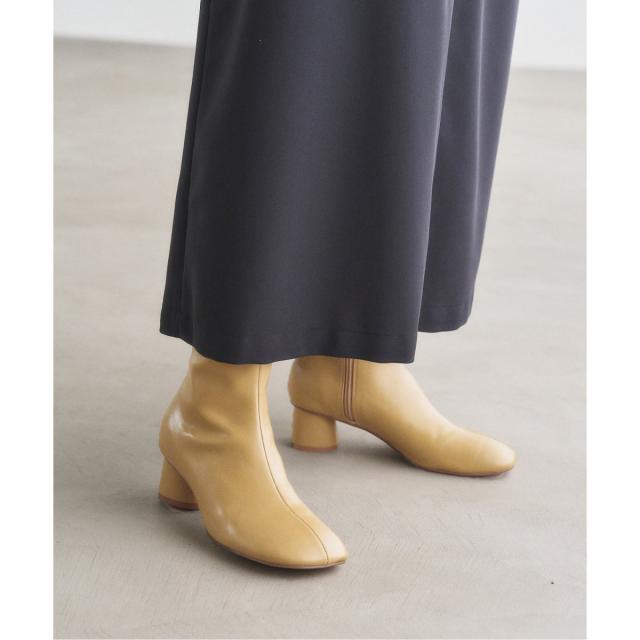 ルタロン（LE TALON）/《追加》4．5cmオブリークショートブーツ