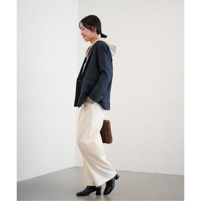 ルタロン（LE TALON）/《追加》4．5cmオブリークショートブーツ