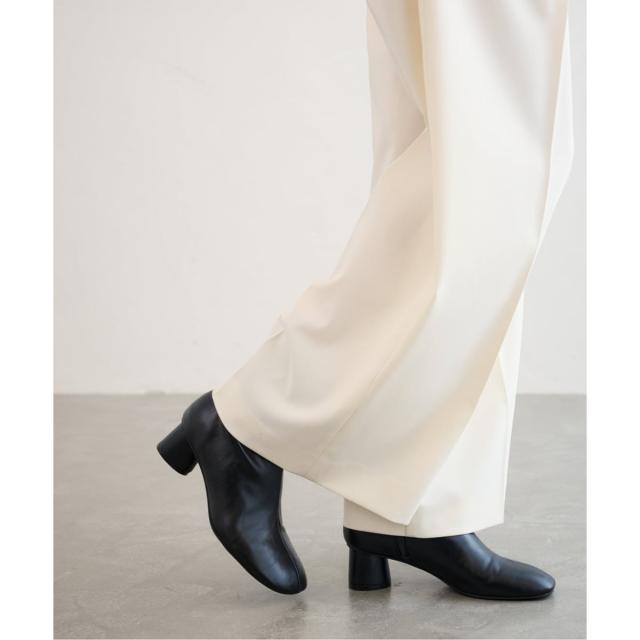 ルタロン（LE TALON）/《追加》4．5cmオブリークショートブーツ