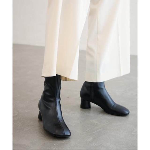 ルタロン（LE TALON）/《追加》4．5cmオブリークショートブーツ