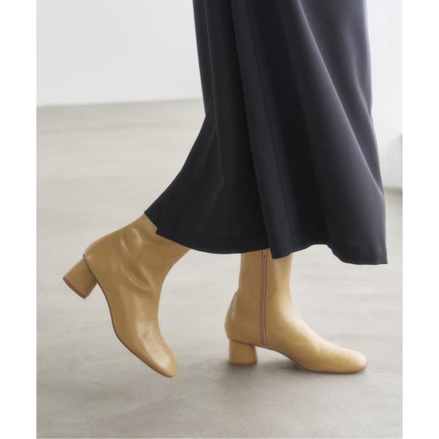 ルタロン（LE TALON）/《追加》4．5cmオブリークショートブーツ