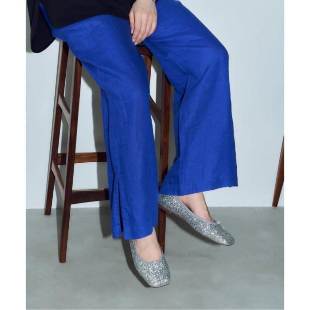 ルタロン（LE TALON）/《追加》GRISEスクエアグリッターフラット