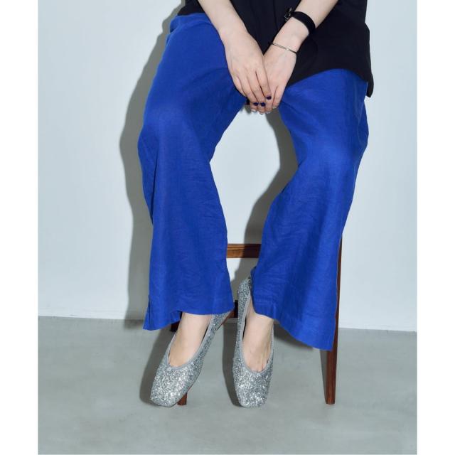 ルタロン（LE TALON）/《追加》GRISEスクエアグリッターフラット