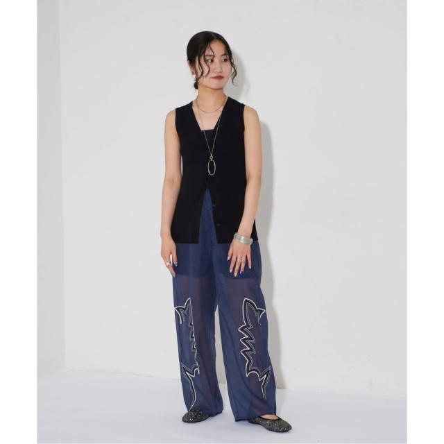 ルタロン（LE TALON）/《追加》GRISEスクエアグリッターフラット