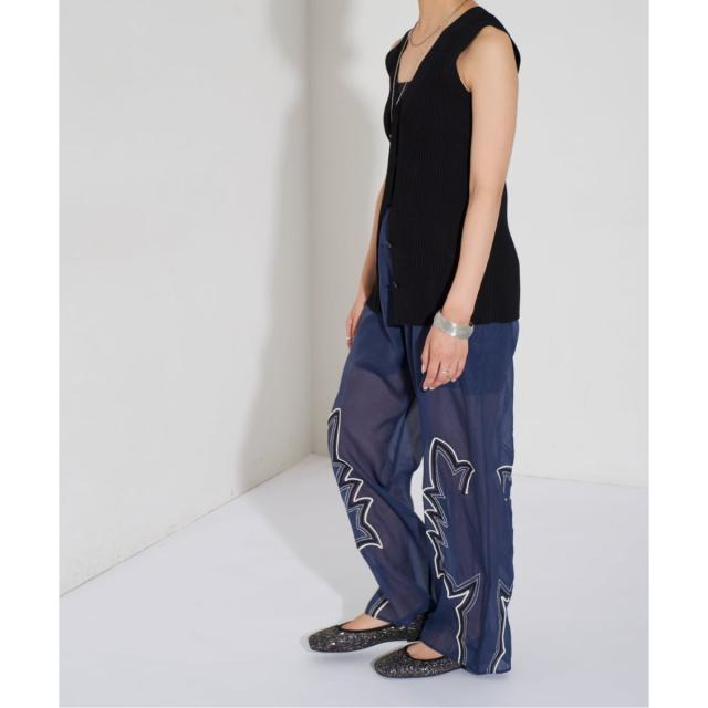 ルタロン（LE TALON）/《追加》GRISEスクエアグリッターフラット