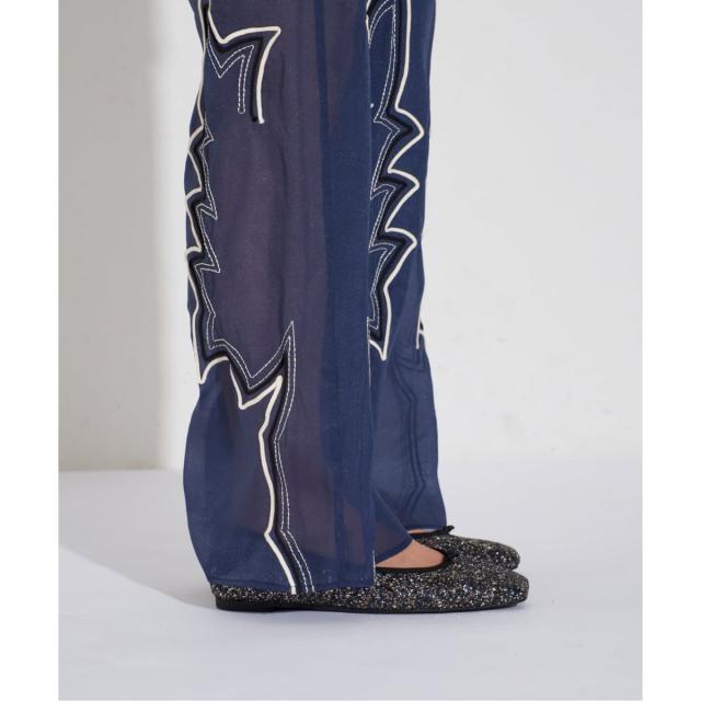 ルタロン（LE TALON）/《追加》GRISEスクエアグリッターフラット