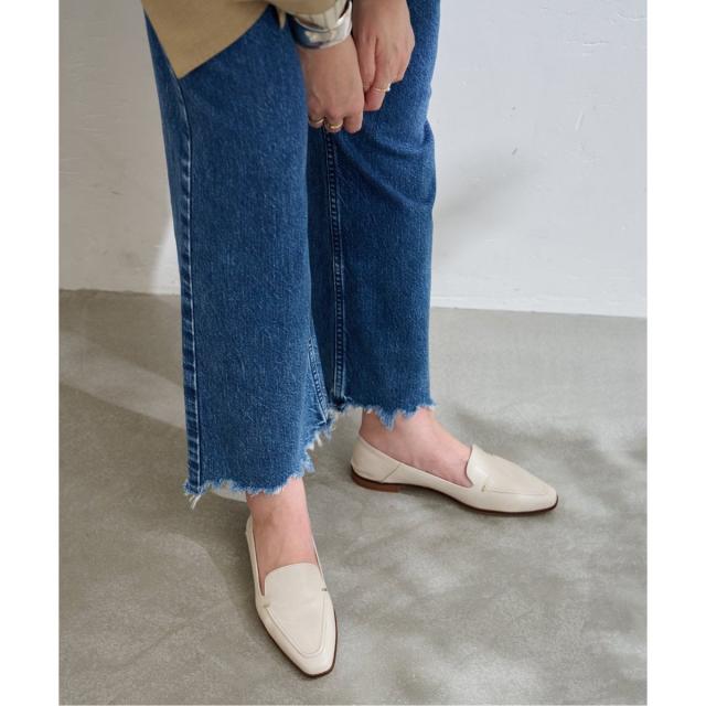 ルタロン（LE TALON）/《追加》スクエアステッチソフトローファー