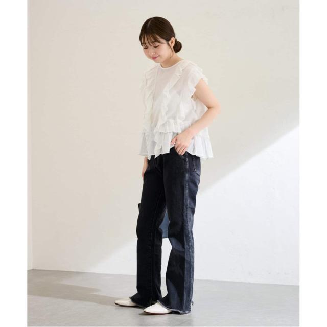 ルタロン（LE TALON）/《追加》スクエアステッチソフトローファー