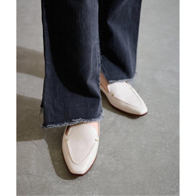 ルタロン（LE TALON）/《追加》スクエアステッチソフトローファー