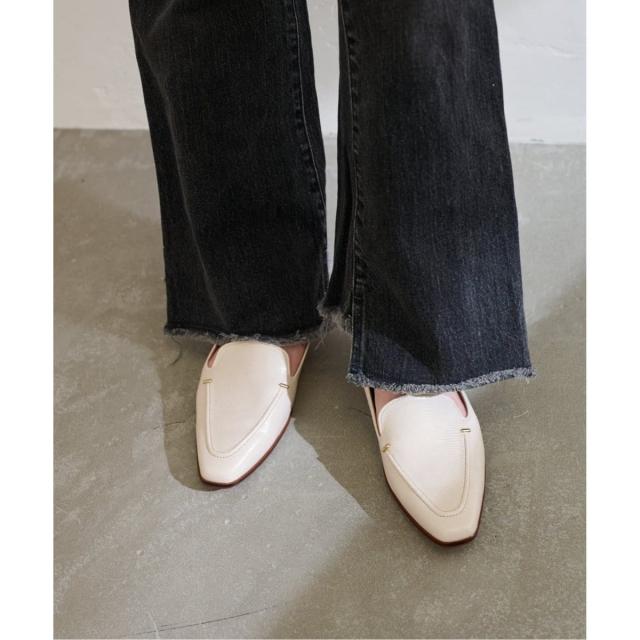 ルタロン（LE TALON）/《追加》スクエアステッチソフトローファー