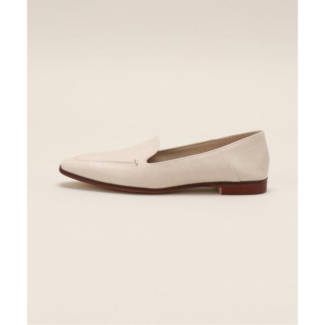 ルタロン（LE TALON）/《追加》スクエアステッチソフトローファー