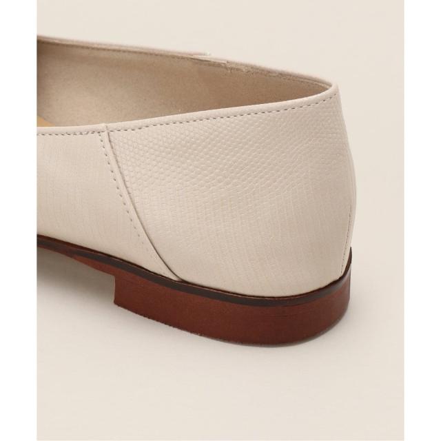 ルタロン（LE TALON）/《追加》スクエアステッチソフトローファー