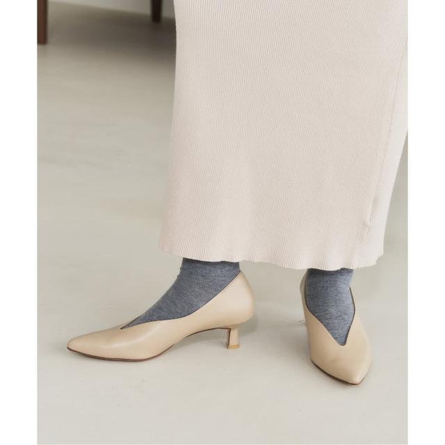 ルタロン（LE TALON）/《追加3》4．5cmポインテッドハイバンプパンプス