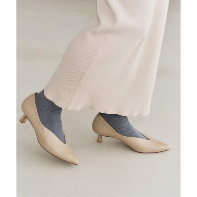 ルタロン（LE TALON）/《追加3》4．5cmポインテッドハイバンプパンプス