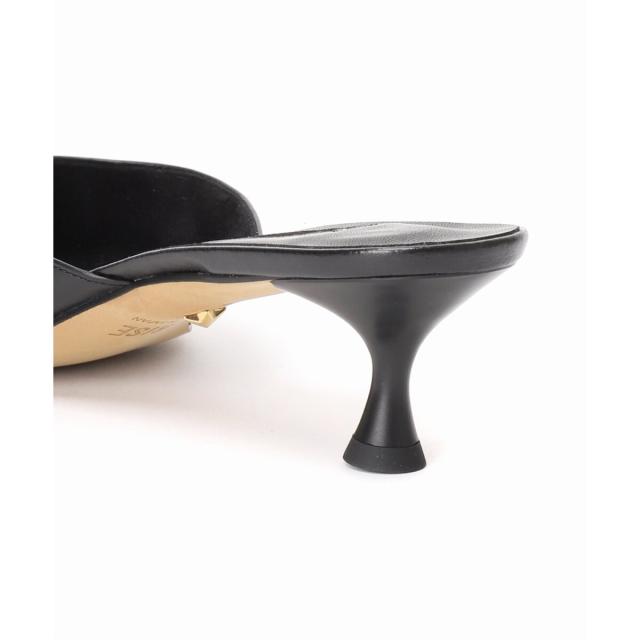 ルタロン（LE TALON）/《追加》GRISE4．5cmレザーポインテッドミュール