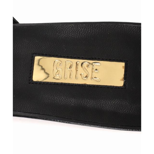 ルタロン（LE TALON）/《追加》GRISE4．5cmレザーポインテッドミュール