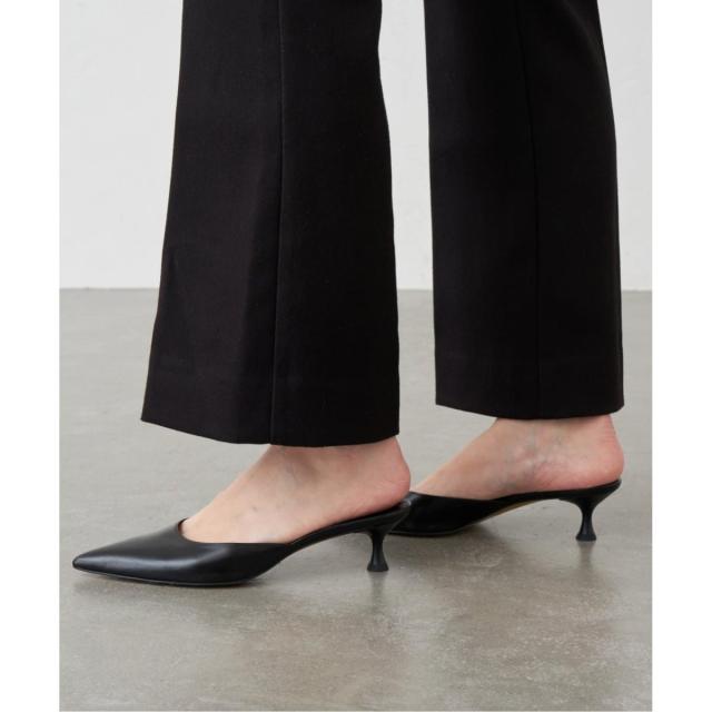 ルタロン（LE TALON）/《追加》GRISE4．5cmレザーポインテッドミュール