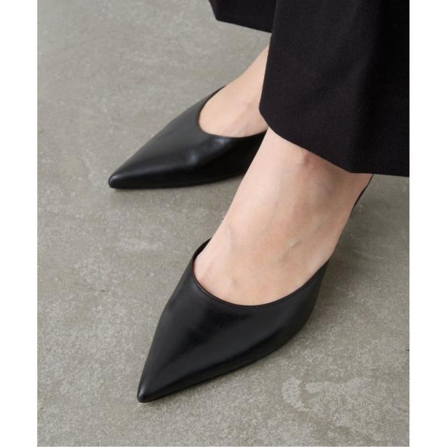 ルタロン（LE TALON）/《追加》GRISE4．5cmレザーポインテッドミュール