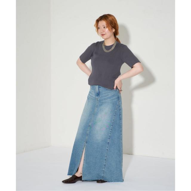 ルタロン（LE TALON）/《追加》GRISEレザースクエアクロスシームアンクルフラット