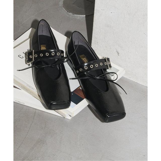 ルタロン（LE TALON）/《追加》GRISEボックススクエアダブルメリージェーン