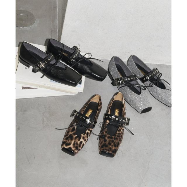 ルタロン（LE TALON）/《追加》GRISEボックススクエアダブルメリージェーン