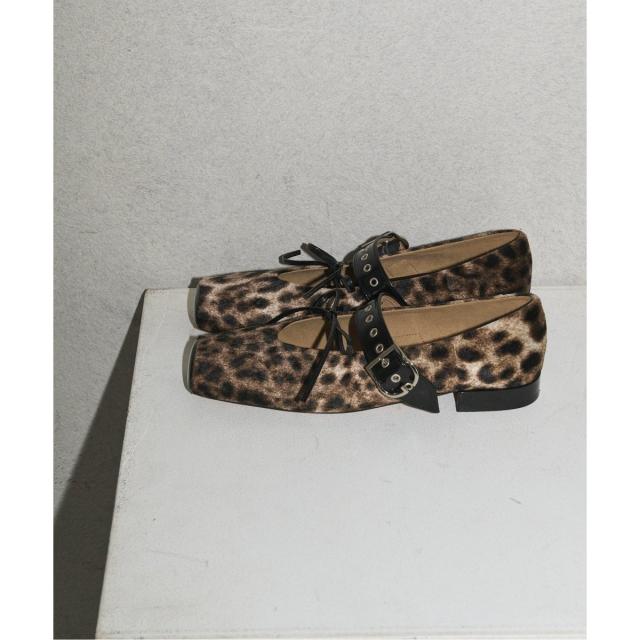 ルタロン（LE TALON）/《追加》GRISEボックススクエアダブルメリージェーン