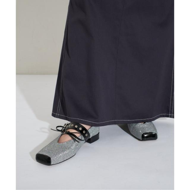 ルタロン（LE TALON）/《追加》GRISEボックススクエアダブルメリージェーン