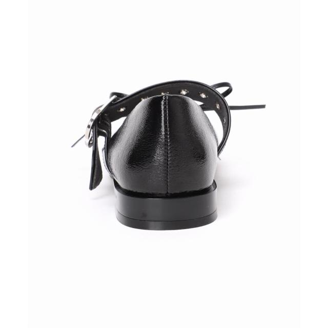 ルタロン（LE TALON）/《追加》GRISEボックススクエアダブルメリージェーン