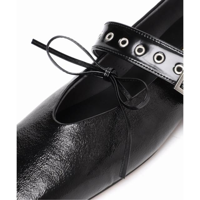 ルタロン（LE TALON）/《追加》GRISEボックススクエアダブルメリージェーン