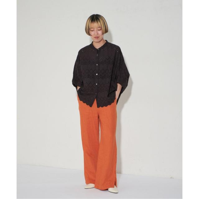 ルタロン（LE TALON）/《追加》GRISE4cmナロースクエアウェーブスリングバック