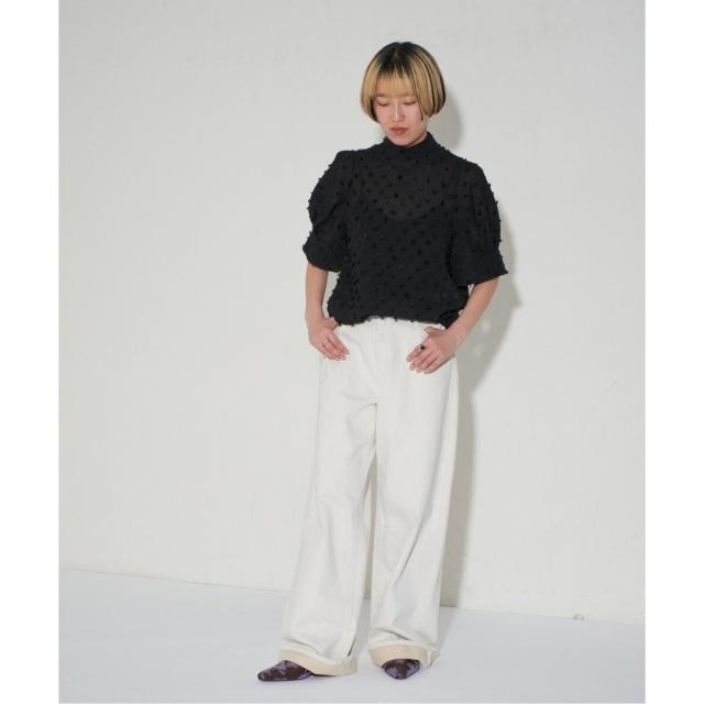 ルタロン（LE TALON）/《追加》GRISE4cmナロースクエアウェーブスリングバック