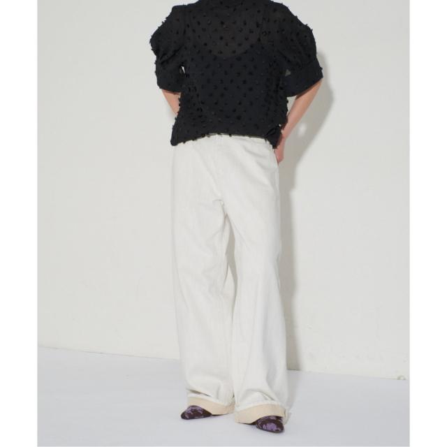 ルタロン（LE TALON）/《追加》GRISE4cmナロースクエアウェーブスリングバック