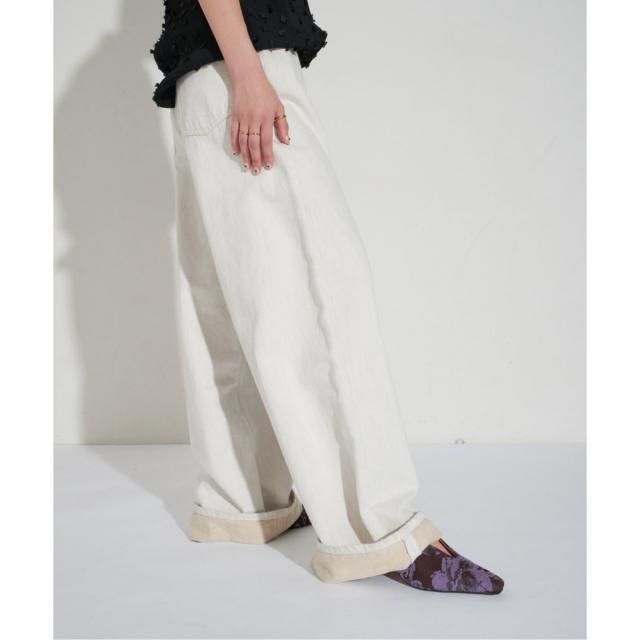 ルタロン（LE TALON）/《追加》GRISE4cmナロースクエアウェーブスリングバック