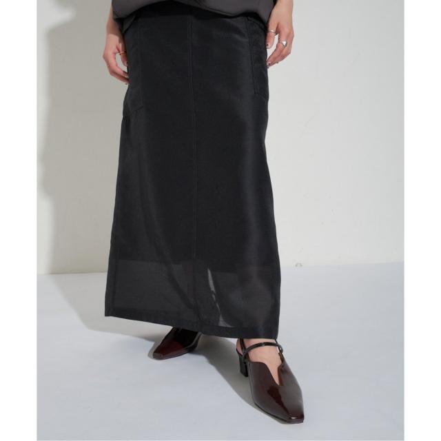 ルタロン（LE TALON）/《追加》GRISE4cmナロースクエアウェーブスリングバック