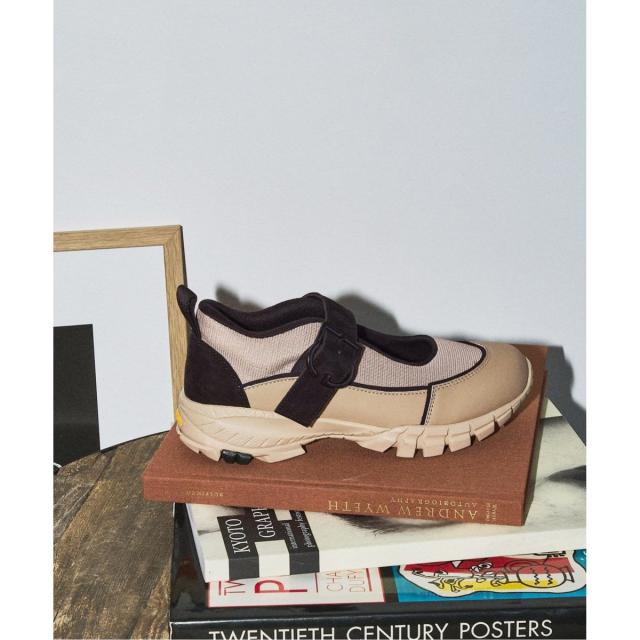 ルタロン（LE TALON）/《追加》GRISE VIBRAM メリージェーンスニーカー