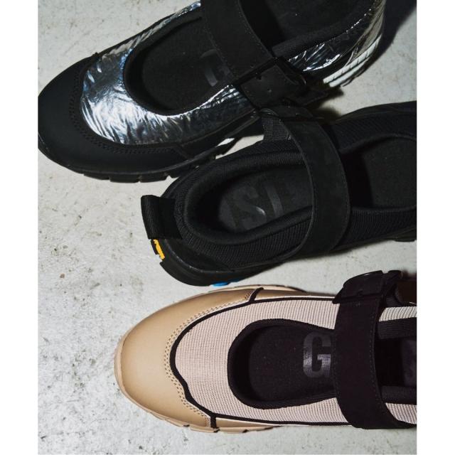 ルタロン（LE TALON）/《追加》GRISE VIBRAM メリージェーンスニーカー