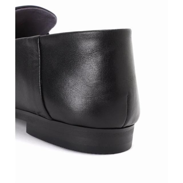 ルタロン（LE TALON）/《追加》レザースクエアメタルバックルローファー