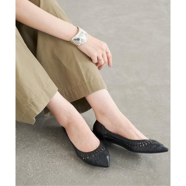 ルタロン（LE TALON）/《追加》ポインテッドサシメッシュフラットの 