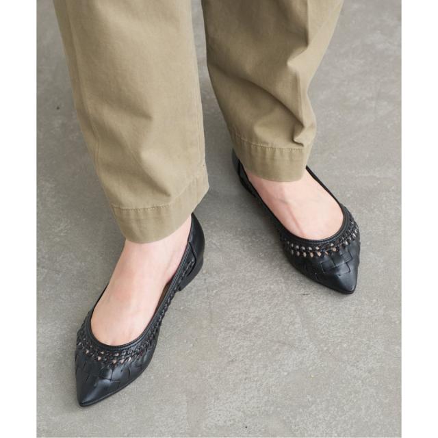 ルタロン（LE TALON）/《追加》ポインテッドサシメッシュフラットの