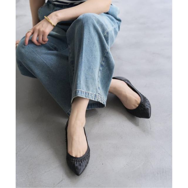 ルタロン（LE TALON）/《追加》ポインテッドサシメッシュフラットの