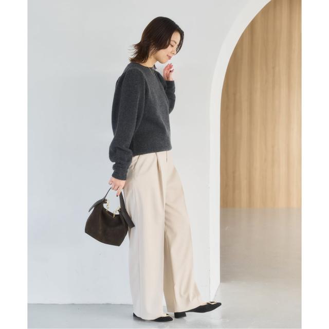 ルタロン（LE TALON）/《追加》3cmポインテッドニュアンスバックルパンプス