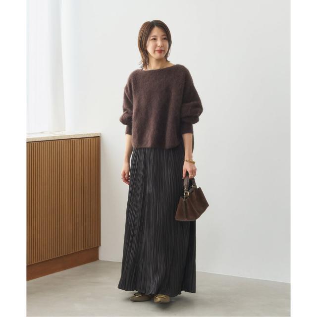 ルタロン（LE TALON）/《追加》3cmポインテッドニュアンスバックルパンプス