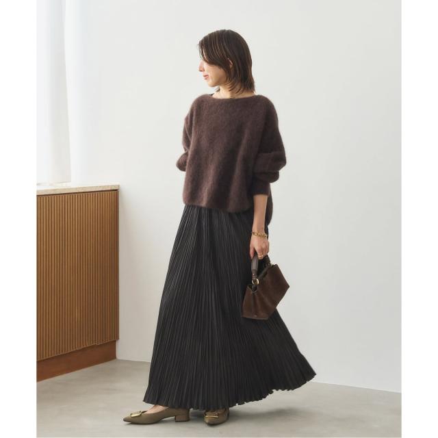 ルタロン（LE TALON）/《追加》3cmポインテッドニュアンスバックルパンプス