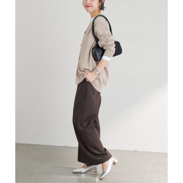 ルタロン（LE TALON）/《追加》4cmスクエアVカットパンプス