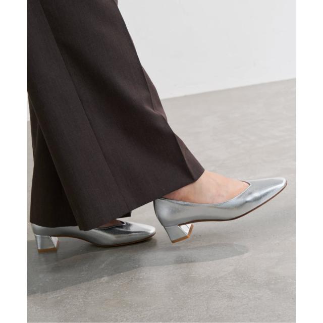 ルタロン（LE TALON）/《追加》4cmスクエアVカットパンプス