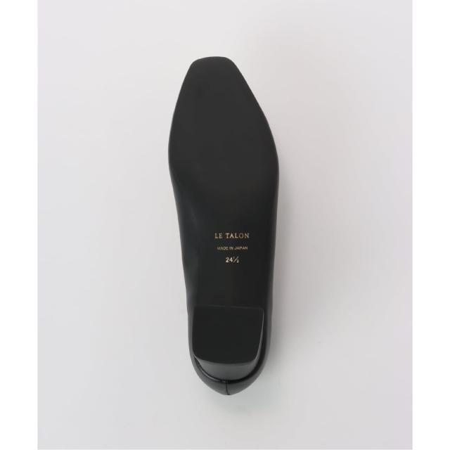 ルタロン（LE TALON）/《追加》4cmスクエアVカットパンプス