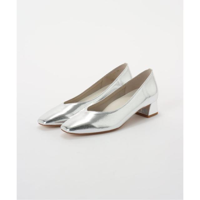 ルタロン（LE TALON）/《追加》4cmスクエアVカットパンプス