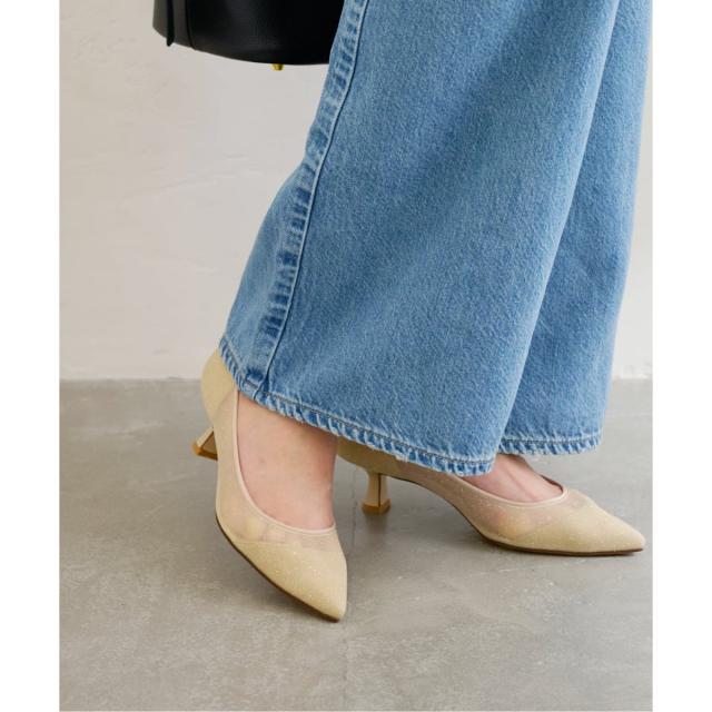 ルタロン（LE TALON）/≪追加≫5cmポインテッドチュールパンプス