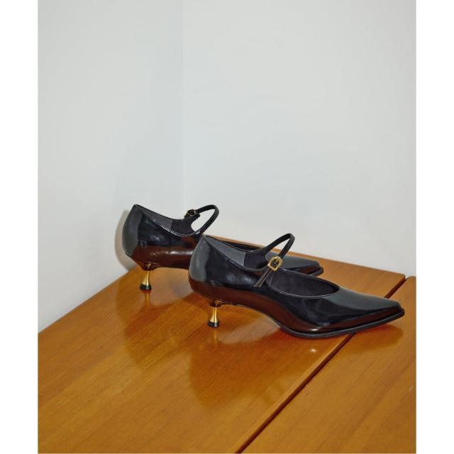 ルタロン（LE TALON）/《追加》GRISE5cmポインテッドメリージェーンパンプス